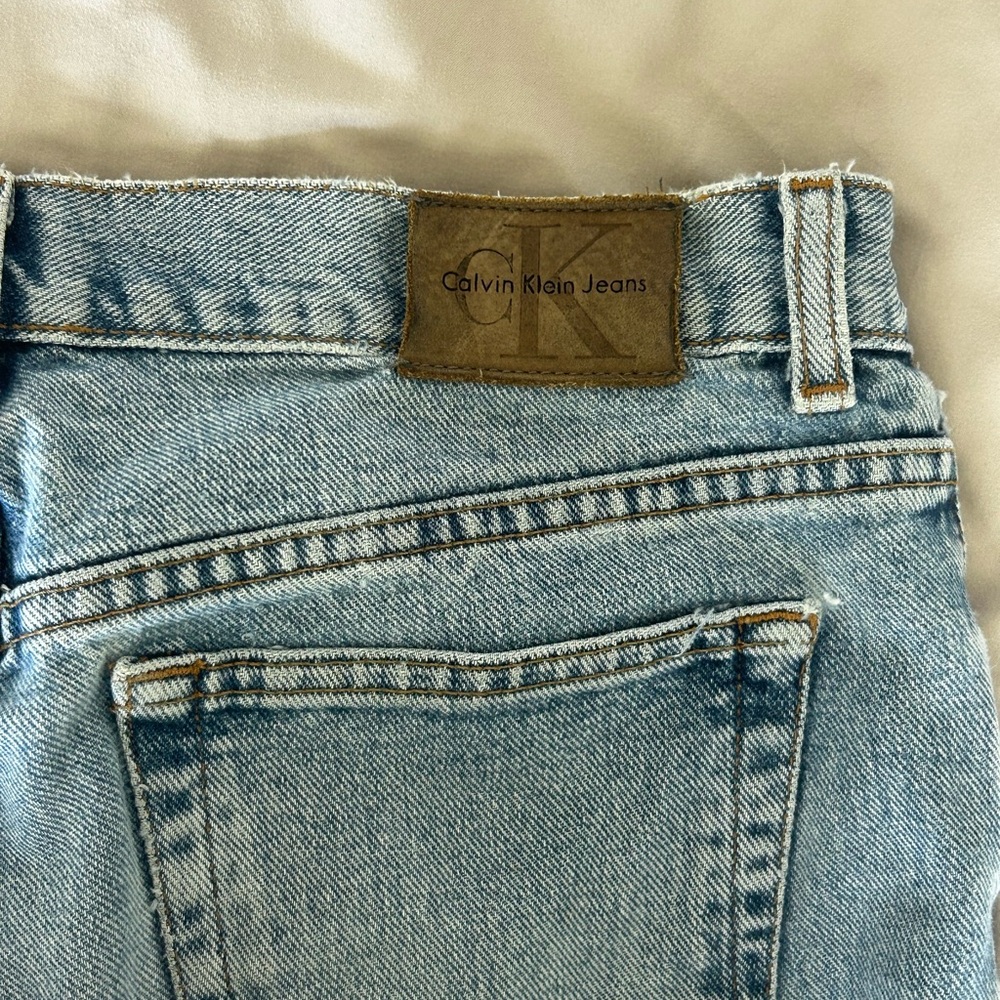 Calvin Klein Light Blue Women's Jeans